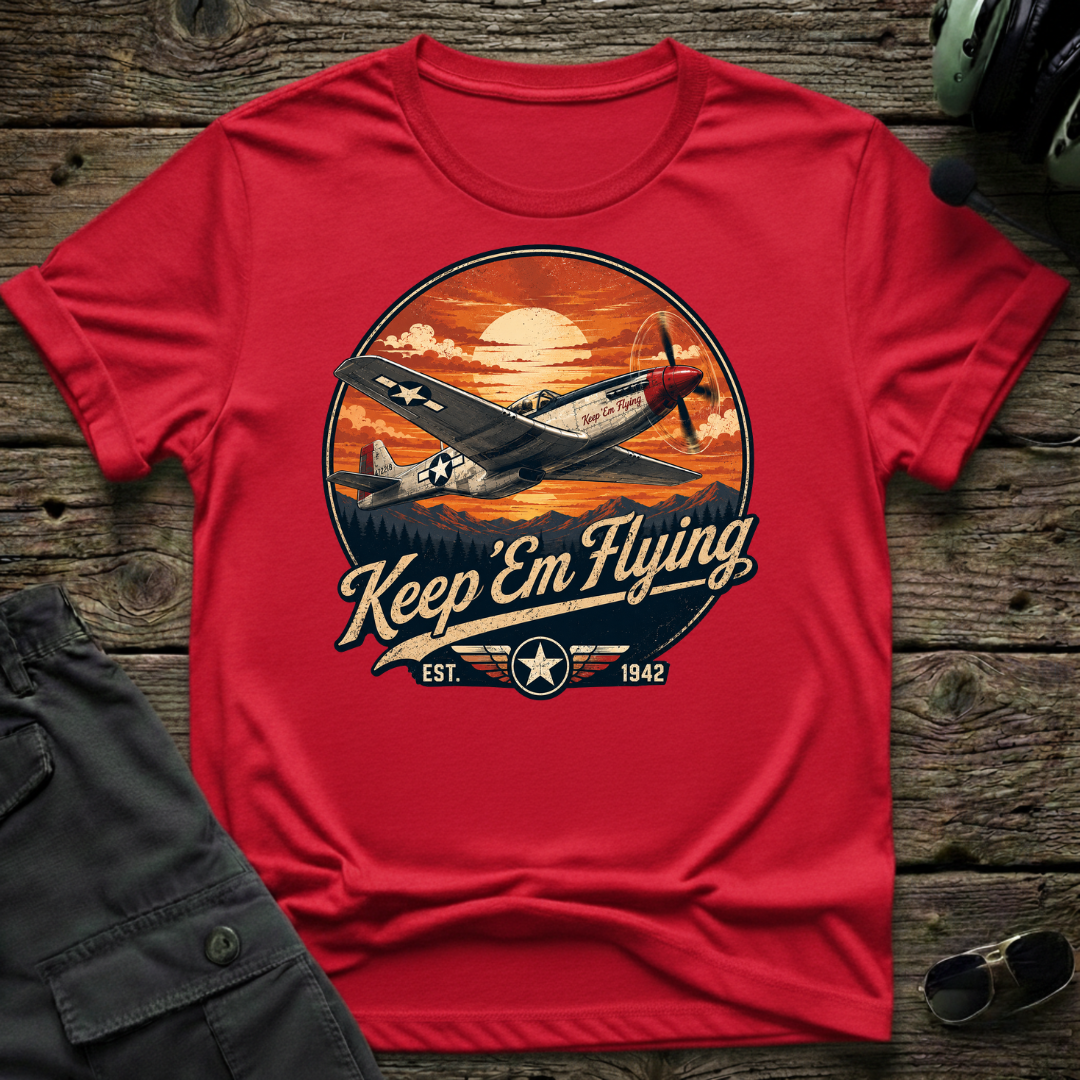 Keep'em Flying T-shirt
