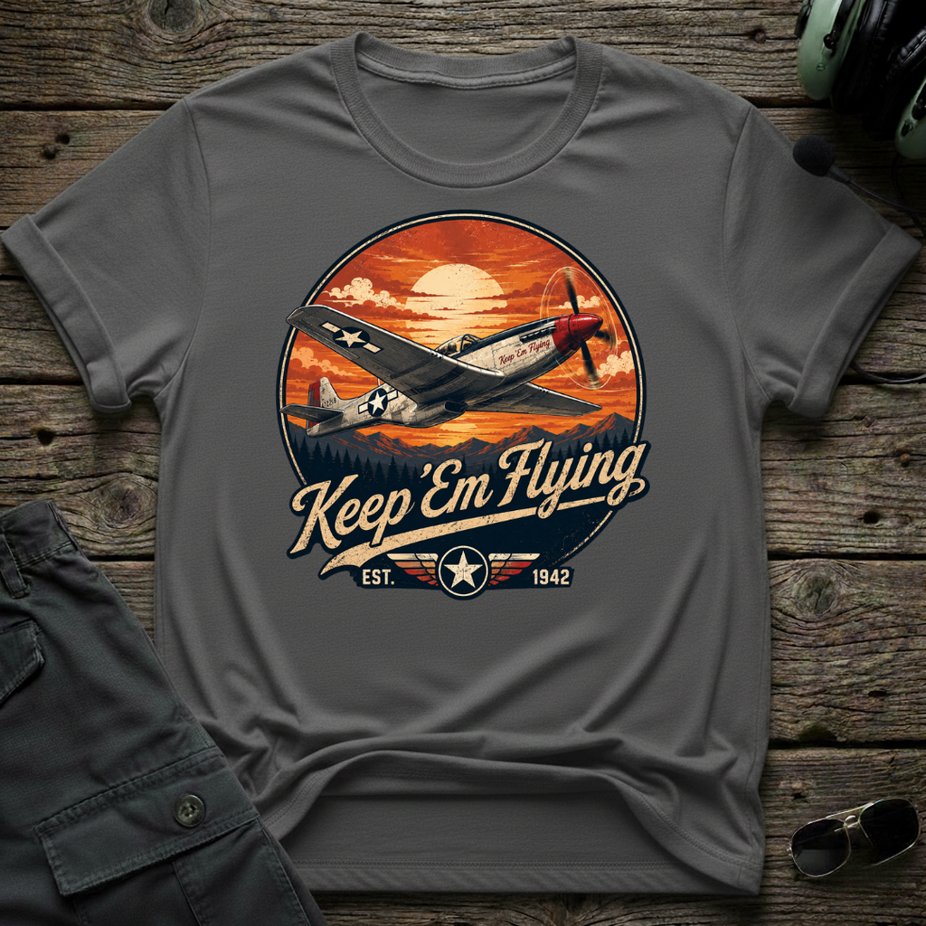 Keep'em Flying T-shirt