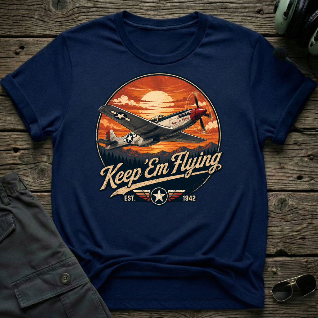 Keep'em Flying T-shirt