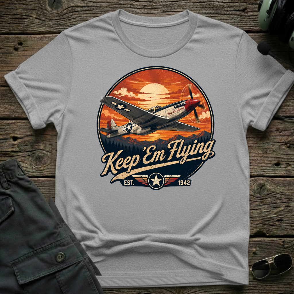 Keep'em Flying T-shirt