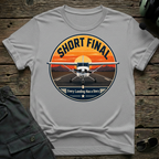 Short Final Cessna T-shirt