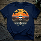 Short Final Cessna T-shirt