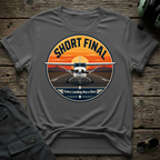 Short Final Cessna T-shirt