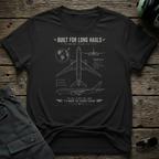 Built For Long Hauls T-shirt