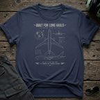 Built For Long Hauls T-shirt