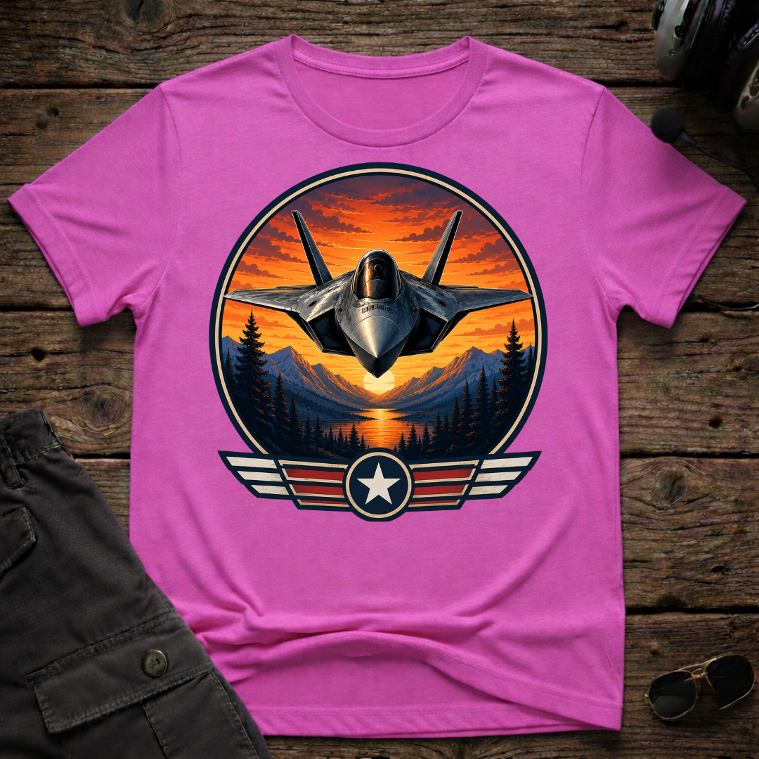 Raptor Sunset T-shirt