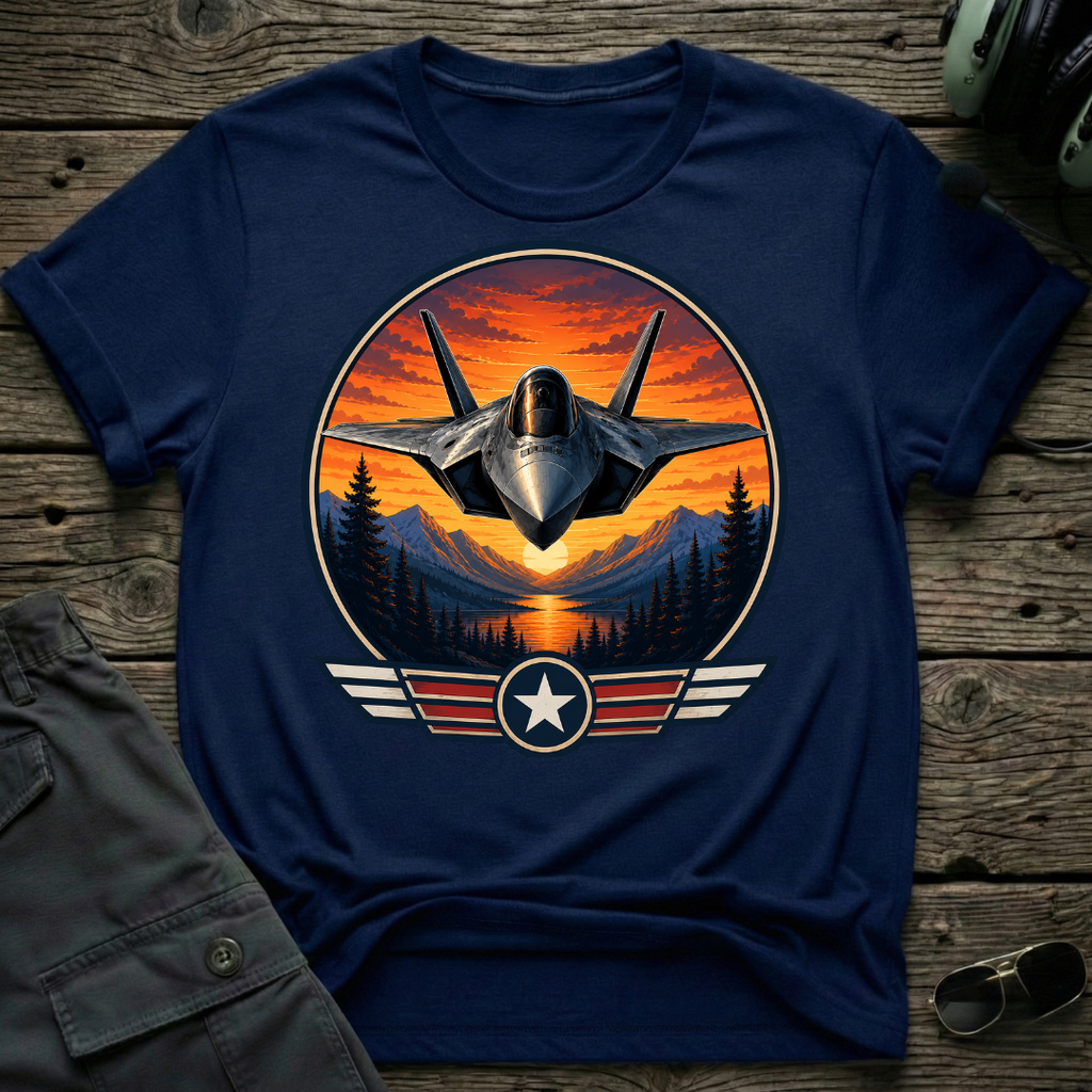 Raptor Sunset T-shirt