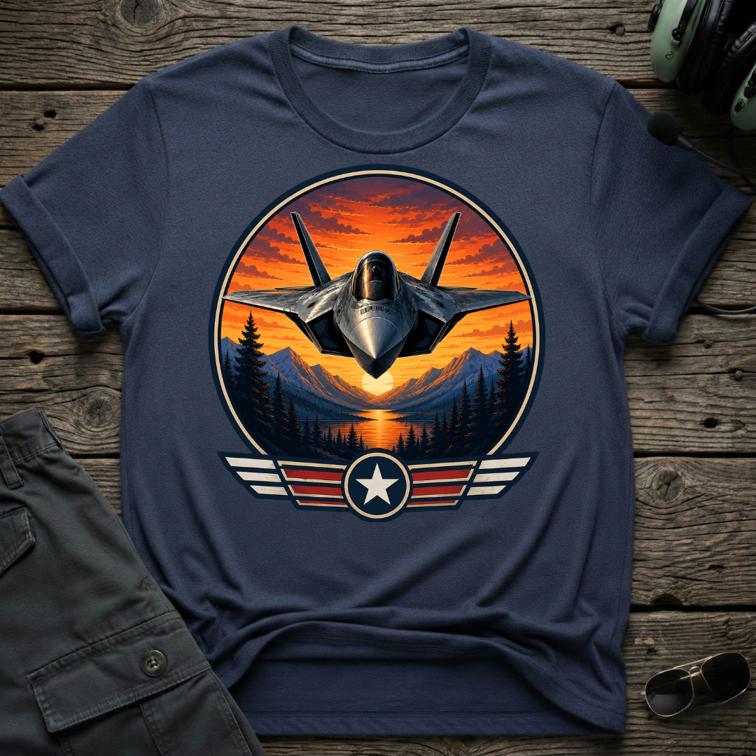Raptor Sunset T-shirt