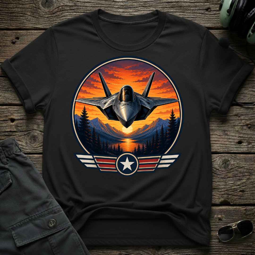Raptor Sunset T-shirt