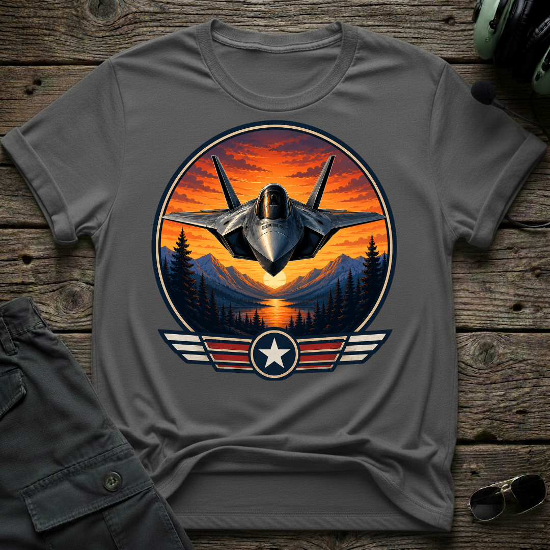 Raptor Sunset T-shirt