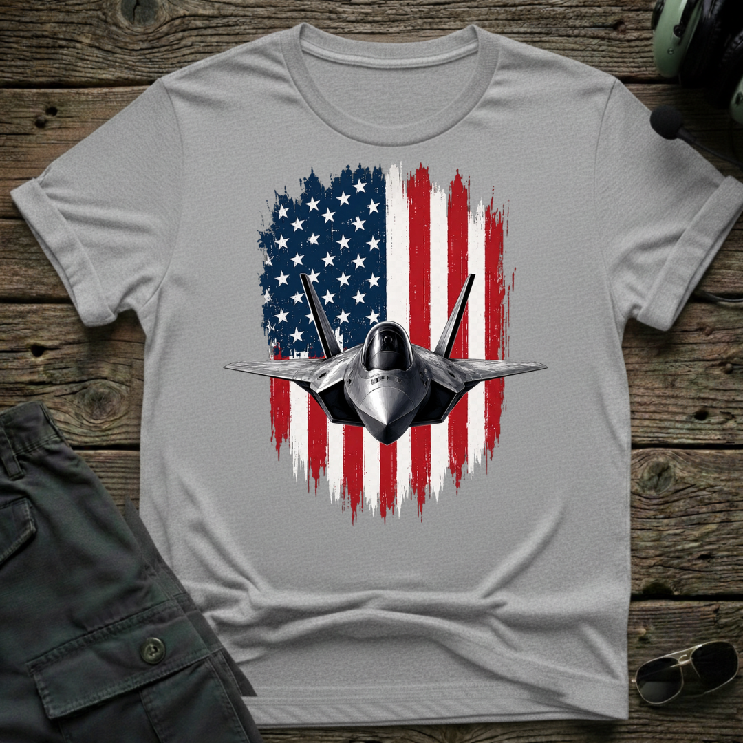 Raptor Flag T-shirt