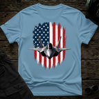 Raptor Flag T-shirt