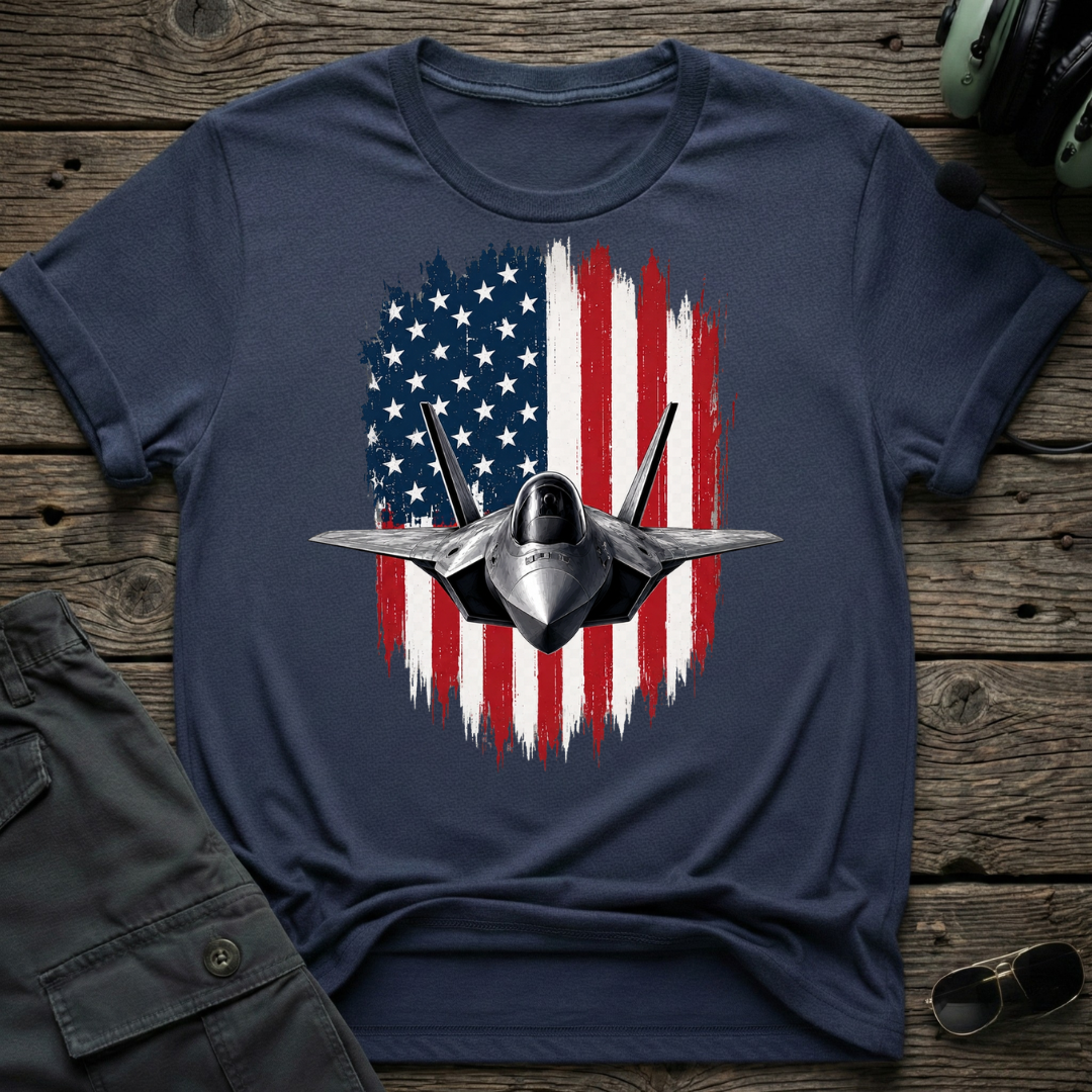 Raptor Flag T-shirt