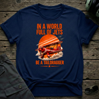 Pitts Be A Taildragger T-shirt - Aviation & Military Graphic Tee | Cleared 4 Tees