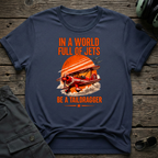 Pitts Be A Taildragger T-shirt - Aviation & Military Graphic Tee | Cleared 4 Tees