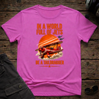 Pitts Be A Taildragger T-shirt - Aviation & Military Graphic Tee | Cleared 4 Tees