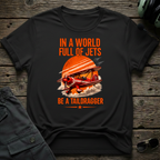 Pitts Be A Taildragger T-shirt - Aviation & Military Graphic Tee | Cleared 4 Tees