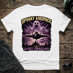 Spooky Airspace T-shirt - Aviation & Military Graphic Tee | Cleared 4 Tees