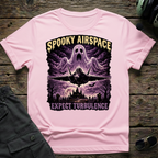 Spooky Airspace T-shirt - Aviation & Military Graphic Tee | Cleared 4 Tees