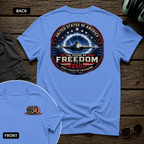 Sound of Freedom SS 2 Sided T-shirt