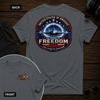 Sound of Freedom SS 2 Sided T-shirt
