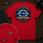 Sound of Freedom SS 2 Sided T-shirt