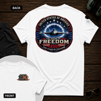 Sound of Freedom SS 2 Sided T-shirt