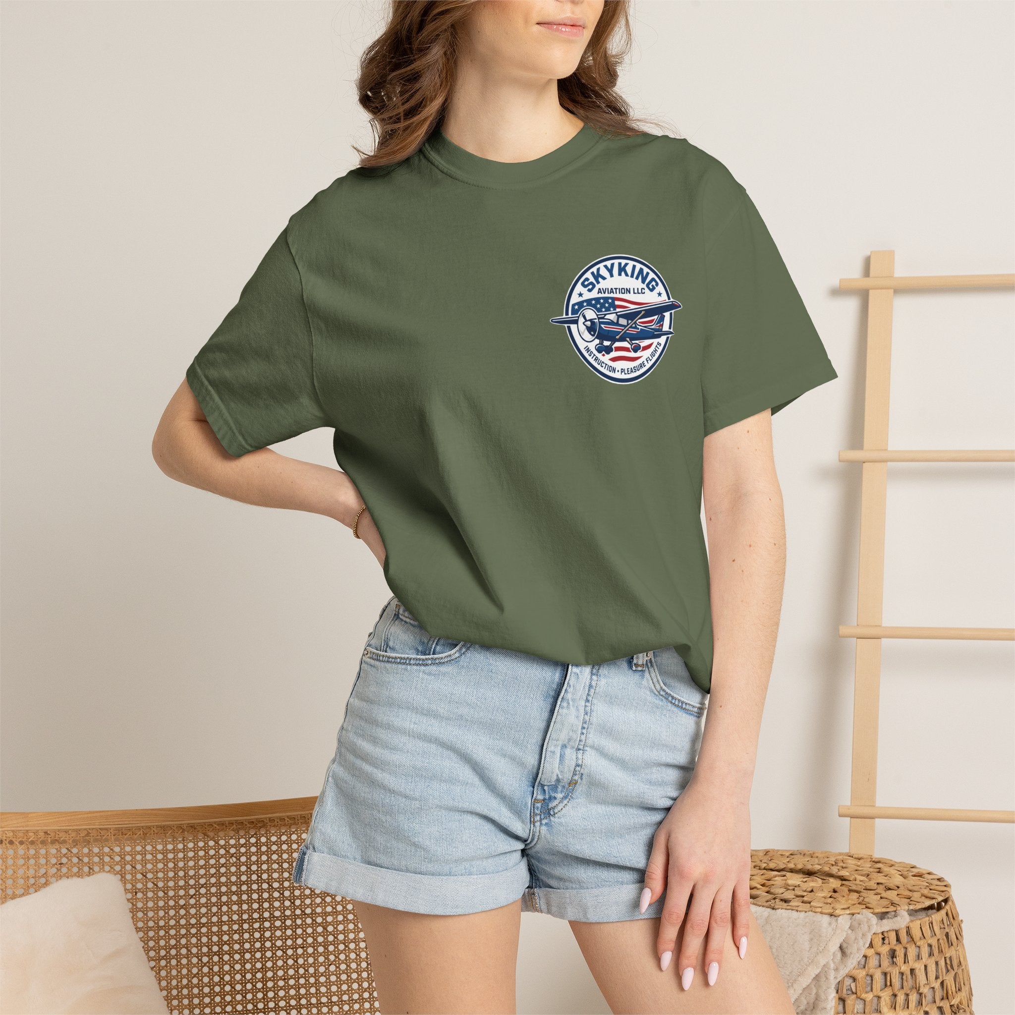 Sky King 2 Sided- Special Order