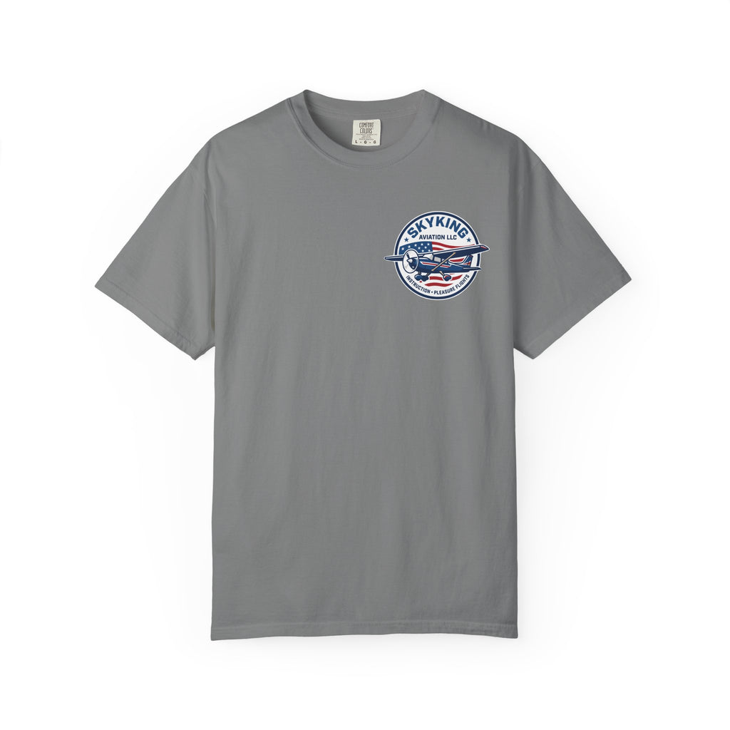 Sky King 2 Sided- Special Order — aviation apparel