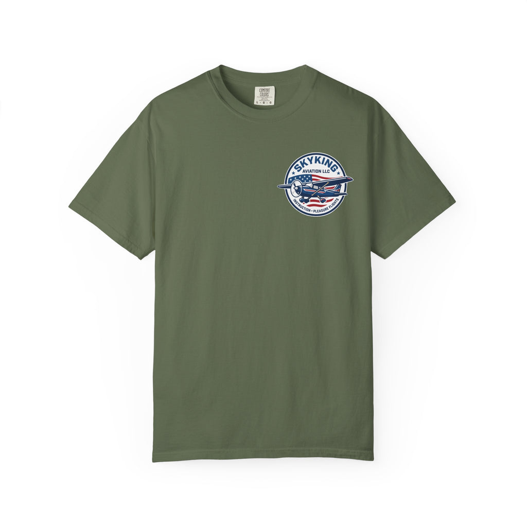Sky King 2 Sided- Special Order — aviation apparel