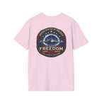 Sound of Freedom SS 2 Sided T-shirt