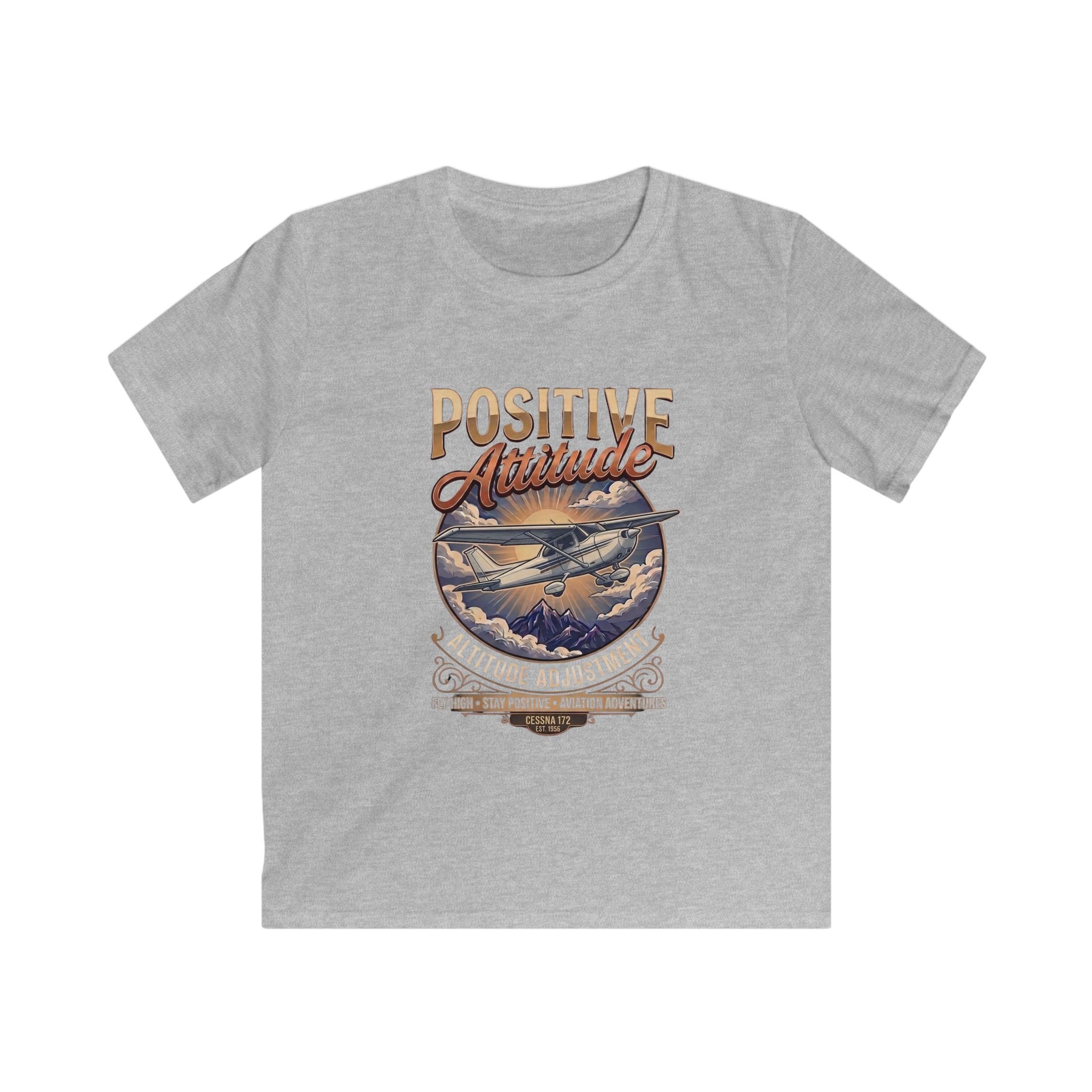 172 Attitude Youth Graphic Tee