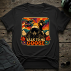Psychedelic Goose T-shirt