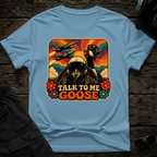 Psychedelic Goose T-shirt