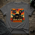 Psychedelic Goose T-shirt
