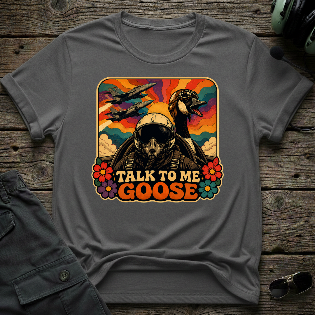Psychedelic Goose T-shirt