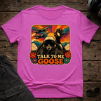 Psychedelic Goose T-shirt