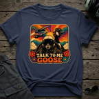Psychedelic Goose T-shirt