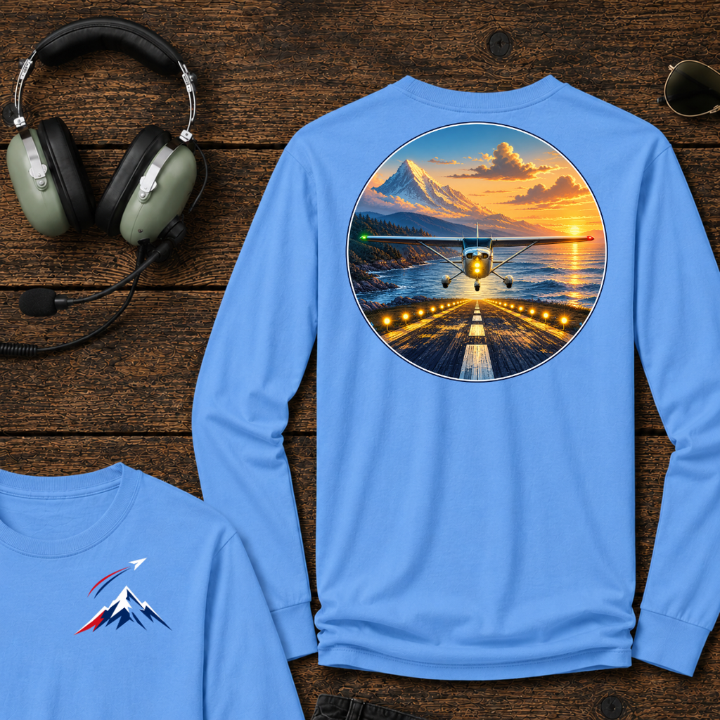 Coastal Cessna Long Sleeve — aviation apparel