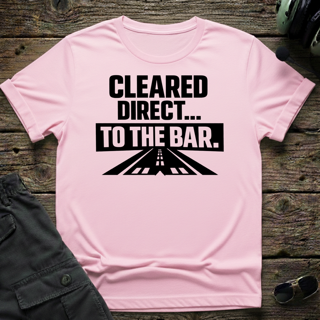 Cleared Direct T-shirt — aviation apparel