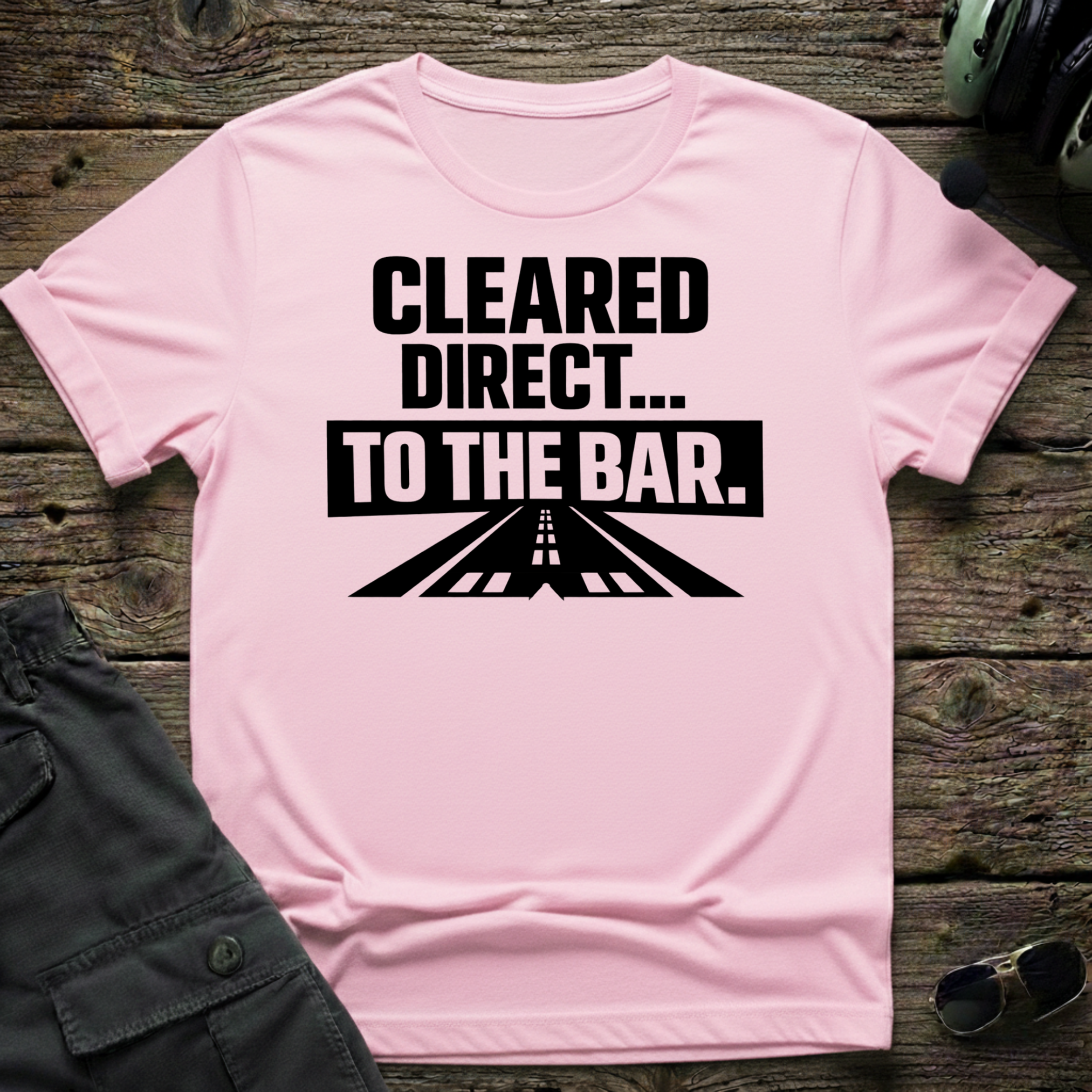 Cleared Direct T-shirt — aviation apparel