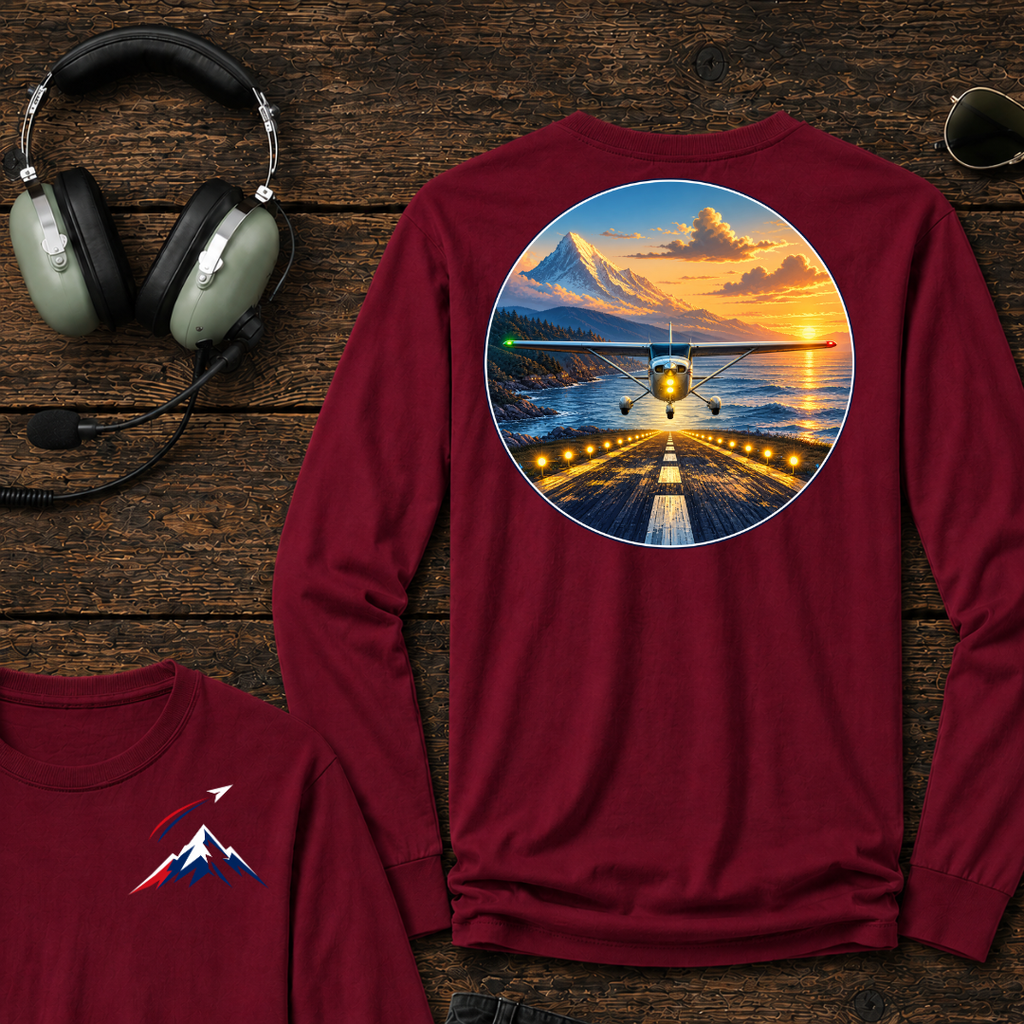 Coastal Cessna Long Sleeve — aviation apparel