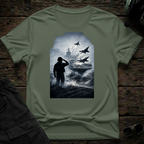 Sailor Salute unisex t-shirt - perfect gift for aviation lovers