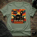 Psychedelic Goose T-shirt