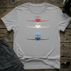 RWB Bizjet unisex t-shirt - perfect gift for aviation lovers