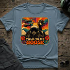 Psychedelic Goose T-shirt