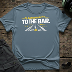 Cleared Direct To The Bar T-shirt — aviation apparel