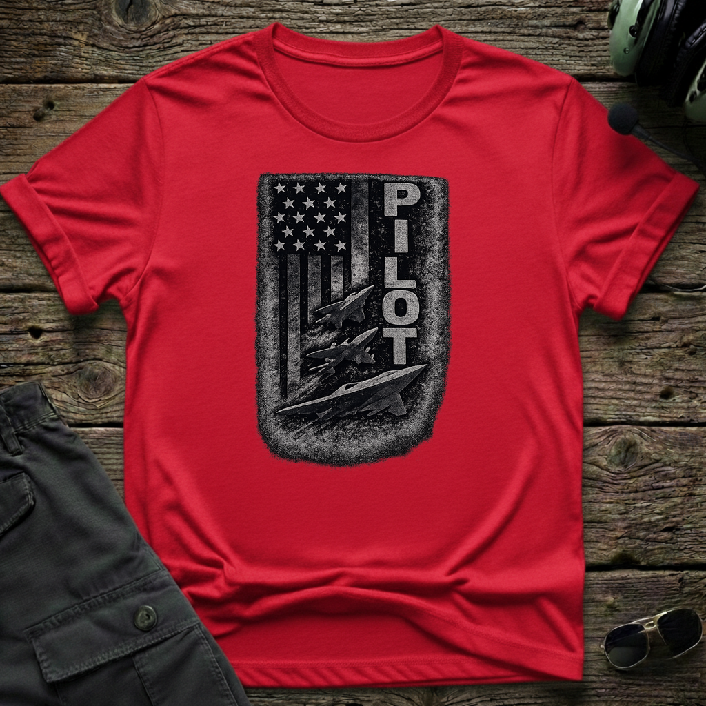 Pilot  Flag — aviation apparel