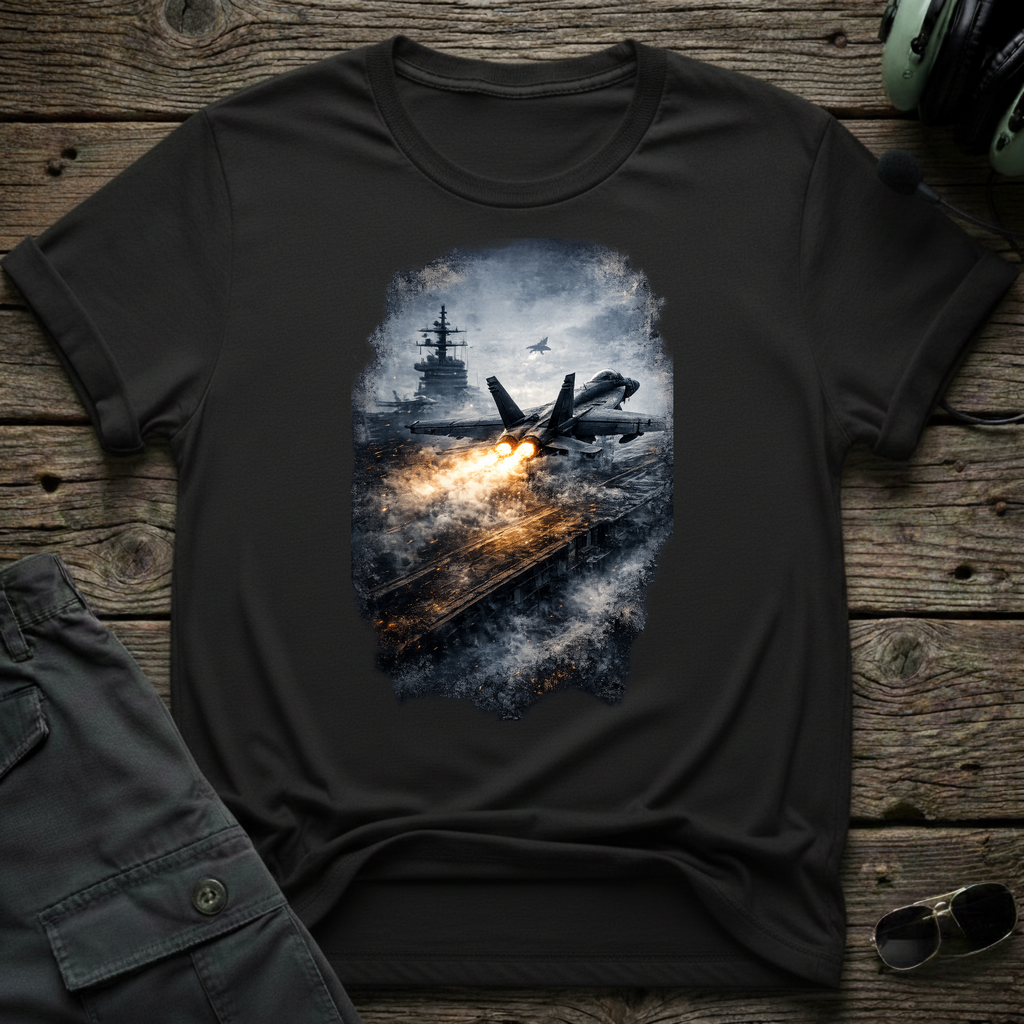 Carrier Ops - Cleared4Tees premium aviation apparel