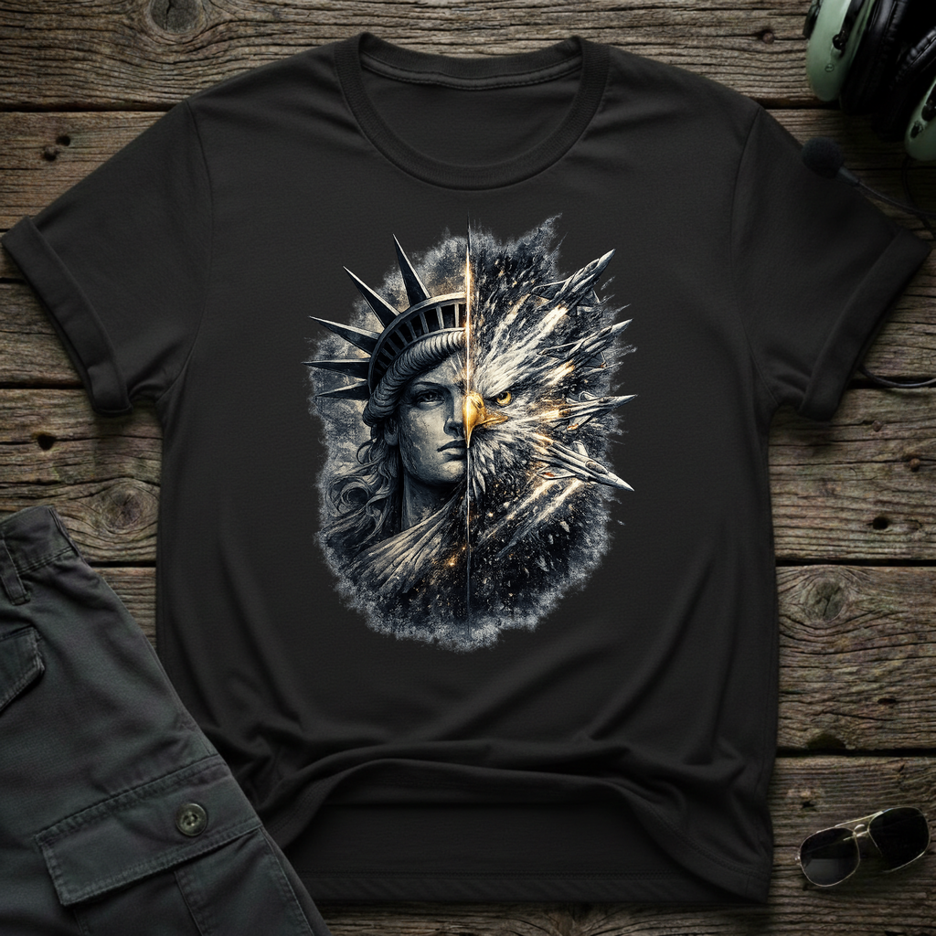Liberty Burst - Cleared4Tees premium aviation apparel